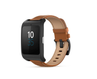 Sony SmartWatch 3 SWR50 brązowa skóra - 285991 - zdjęcie 1